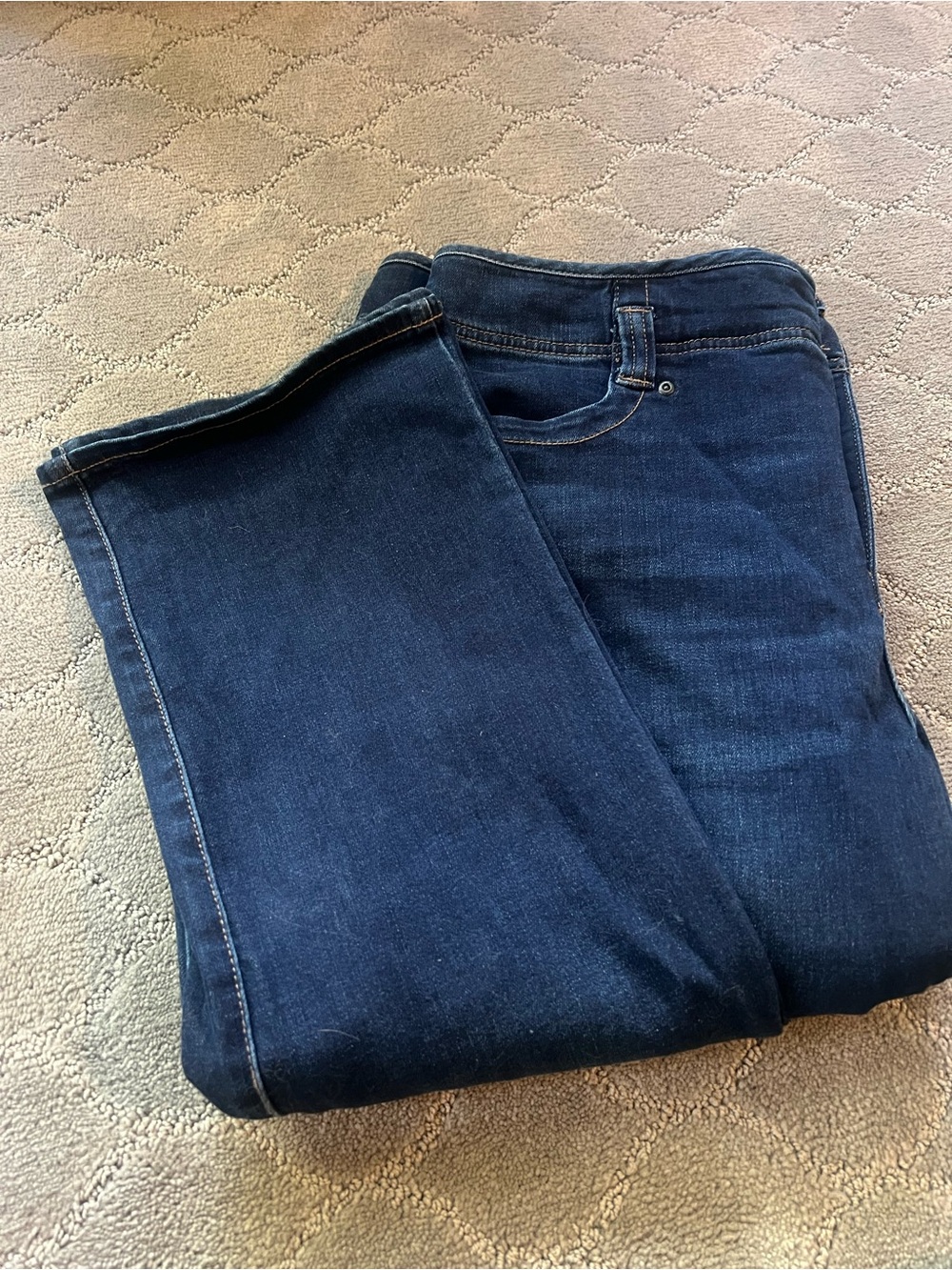 NYDJ Women's Dark Indigo Boot Cut Jeans